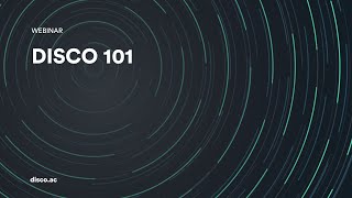 DISCO Webinar - 101 Basic Skills for Sync and music promotion