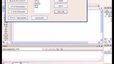 Visual Basic Tutorial - Loops Part 3/3