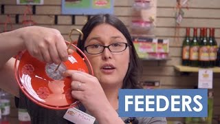 hummingbird feeders
