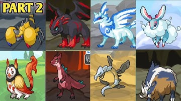 Prime Creo Location Scion, Asiman,Naudam,Calix,Atmozone,Terrano,Aerialanx,Vulcan/ Evocreo 2