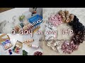 a day in my life as a small business owner (Philippines) packaging ASMR lip tint scrunchies