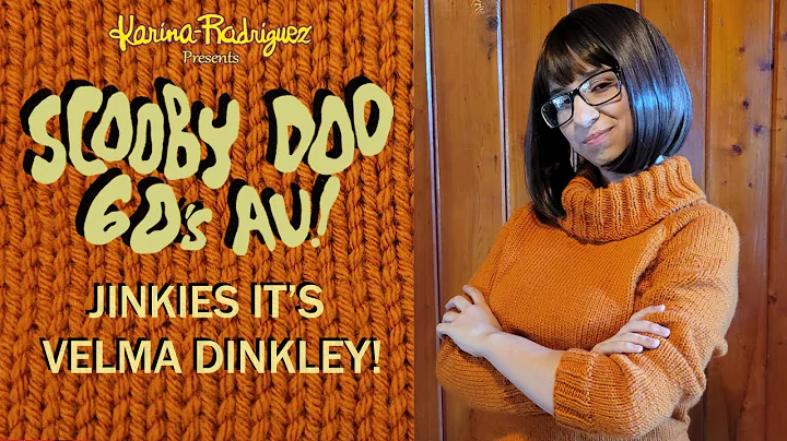 Velma Dinkley Part 2: Knitting the Sweater & Reveal (1969)