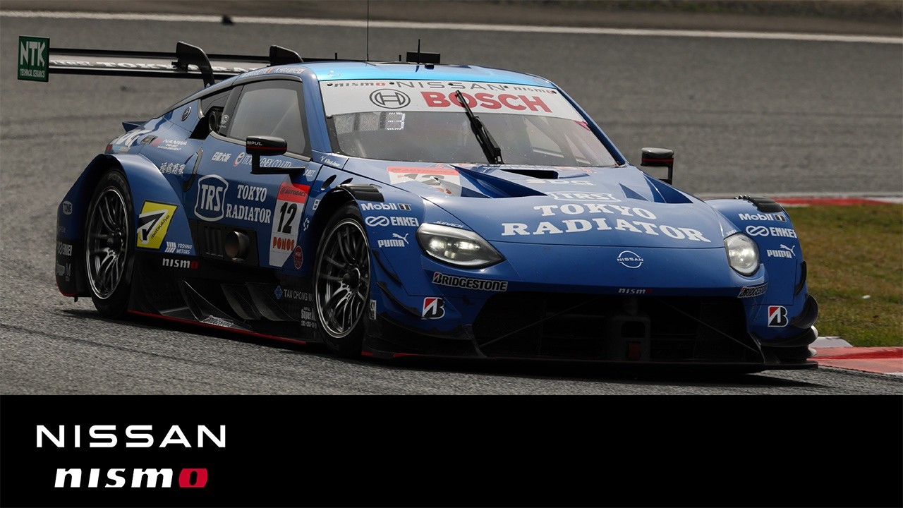 SUPER GT 2026 Rd.1(Okayama) Digest | #12 TRS IMPUL with SDG Zが