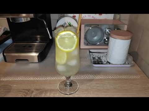 Gin & Bitter Lemon - Cocktail