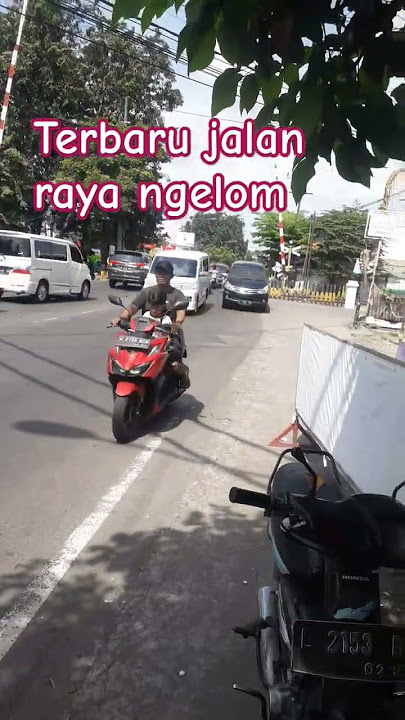 jalan raya ngelom sidoarjo#vidioshotrs