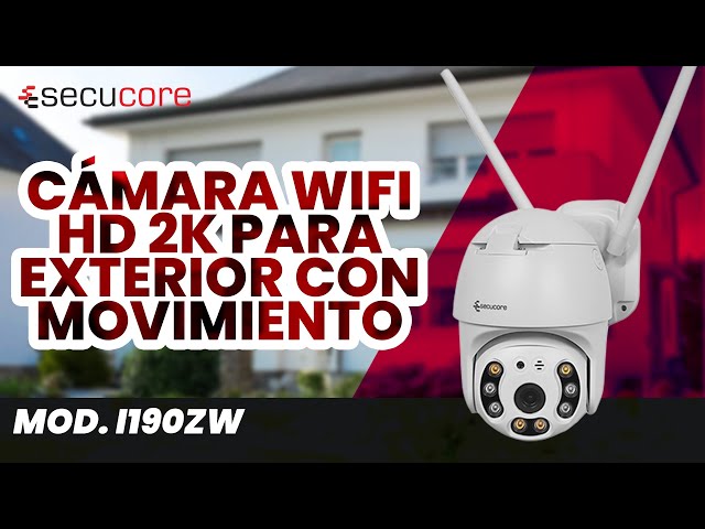 😱 360 ¡SIN CABLES y SIN WIFI! Cámara de Seguridad donde quieras! CTRONICS  2K 