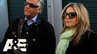 Storage Wars: Barry Teams Up with Jarrod And Brandi | A&E