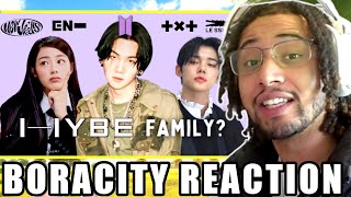 Is The Hybe Family a Thing? | BTS Reaction