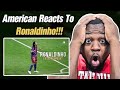 AMERICANS FIRST TIME EVER REACTION TO Ronaldinho - Football’s Greatest Entertainment REACTION image