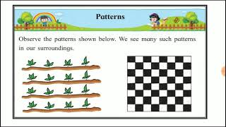 Std 2nd Subject Maths 35. - Pattern  -