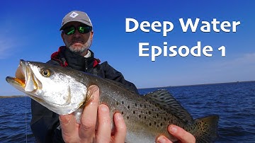 Water Temp and Its Affect on Deep Water Fishing, MRGO North