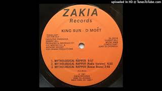 King Sun and D Moët - Mythological Rapper (Bonus Beats) Instrumental