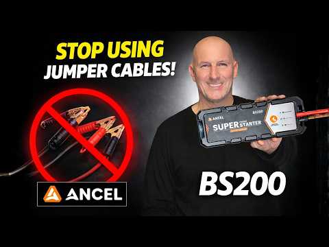 How to Install & Use the Ancel BS200 Superstarter