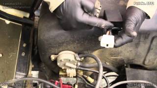 Yamaha G9 Golf Cart Ignitor | How to Install