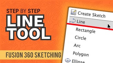 How to Create Lines and Construction Lines in Fusion 360 (Secrets Revealed)