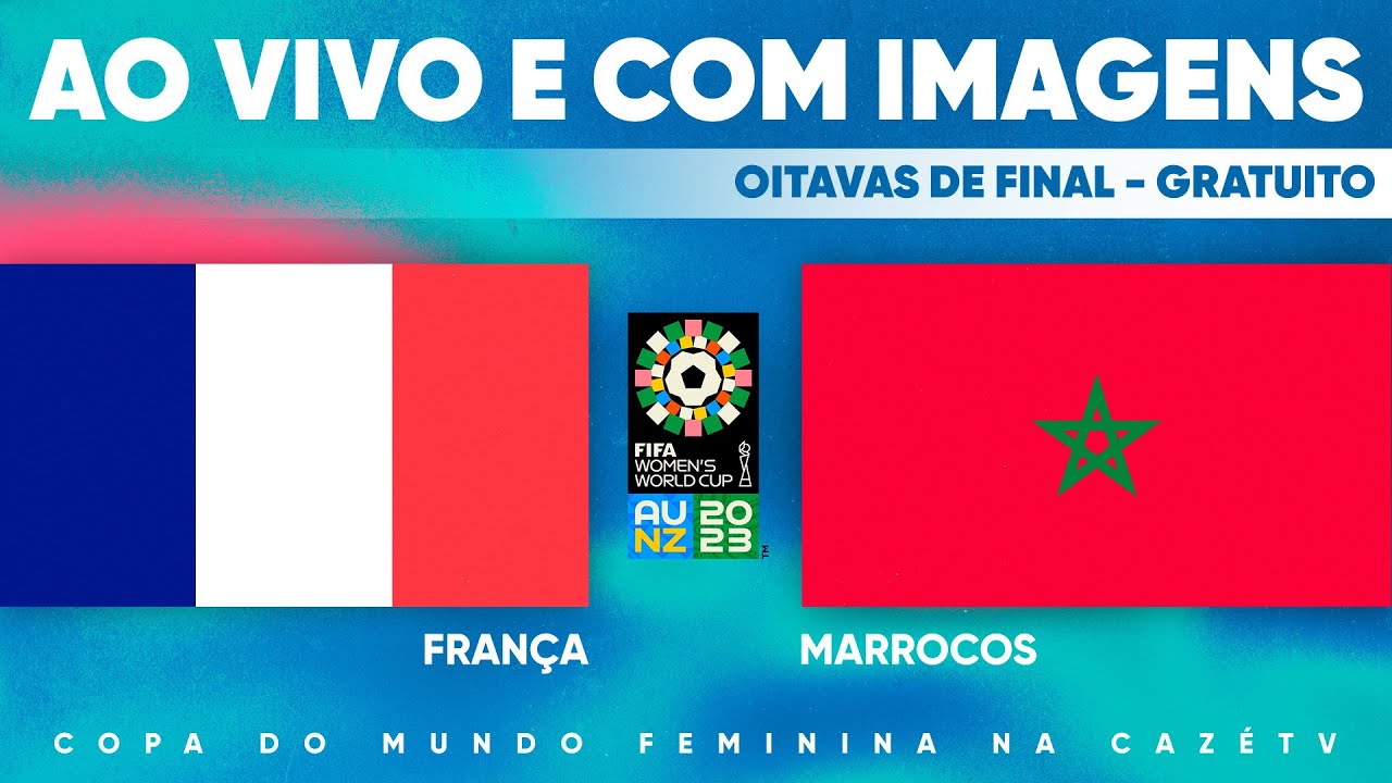 JOGO COMPLETO: FRANÇA X MARROCOS | OITAVAS DE FINAL | COPA DO MUNDO FEMININA FIFA™ 2023