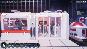 Astro Colony: how to get Biology and Space Science Research