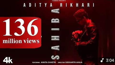 Sahiba (Official Music Video): Aditya Rikhari, Ankita Chhetri | T-Series 1st Ad Money