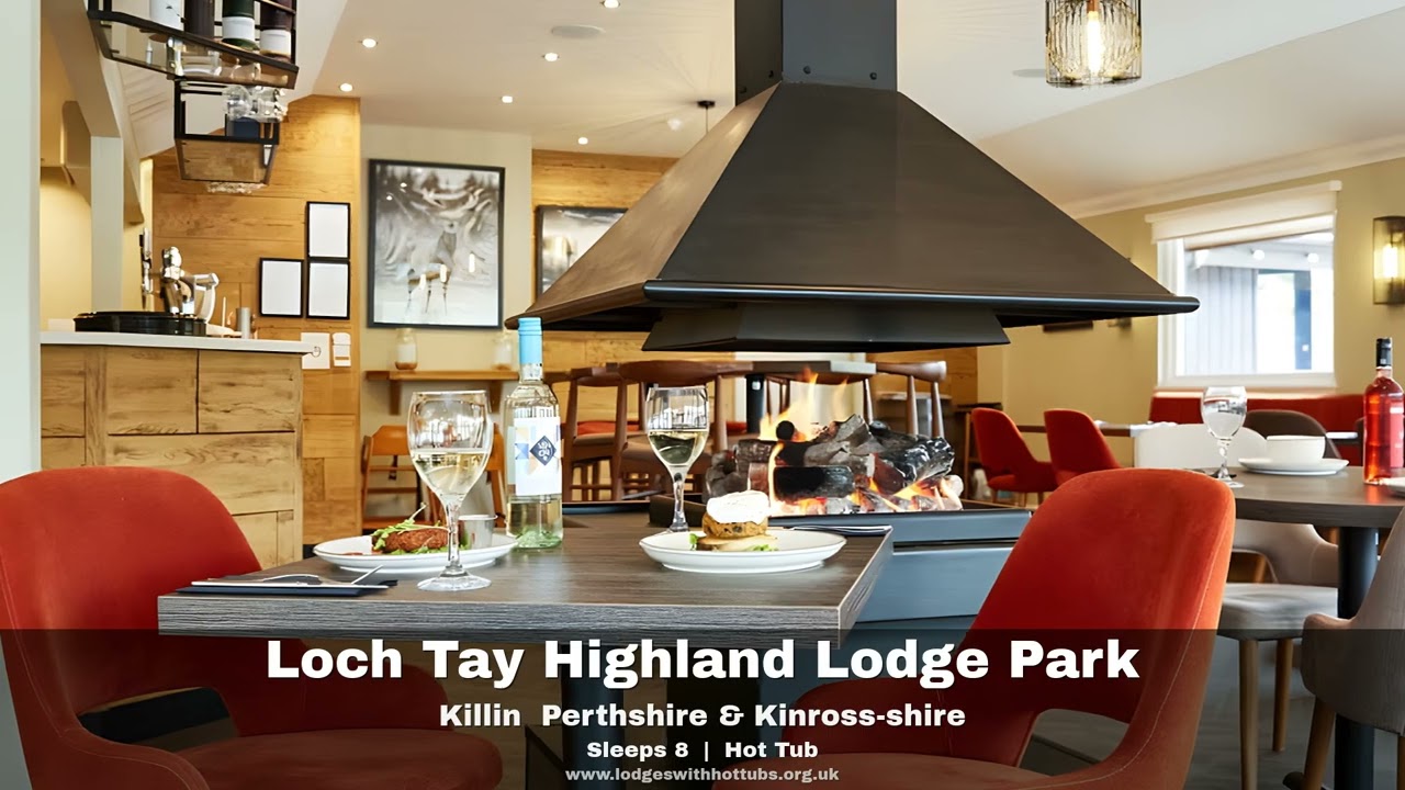 Loch Tay Highland Lodge Park video tour
