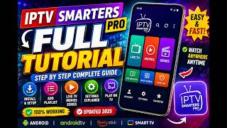 Smarters Pro app full tutorial screenshot 5