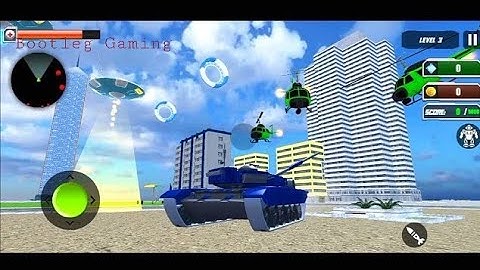 Tank Robot Transform Wars - Multi Robot Game - Android Gameplay