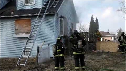 Reload of CFD/Nipsta training fire