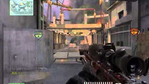 First Triple Feed *NEW MW3 DLC MAP* OVERWATCH