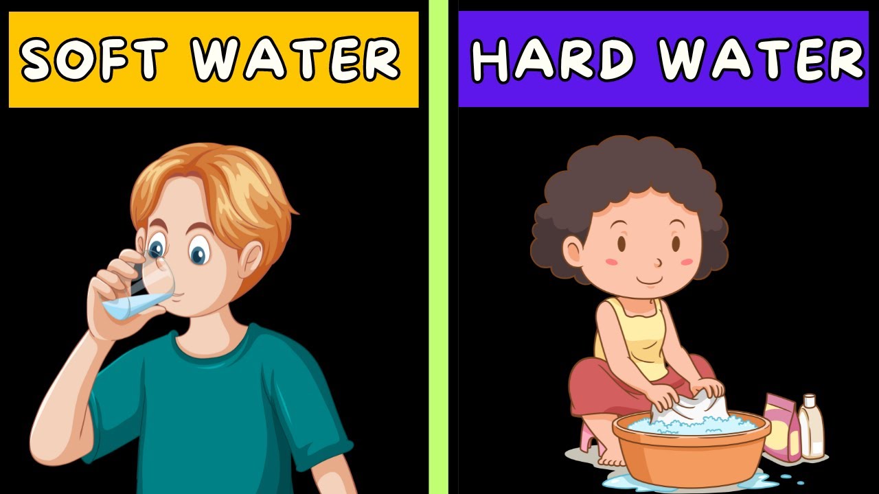 Hard Water and Soft Water Difference Between Hard Water and Soft