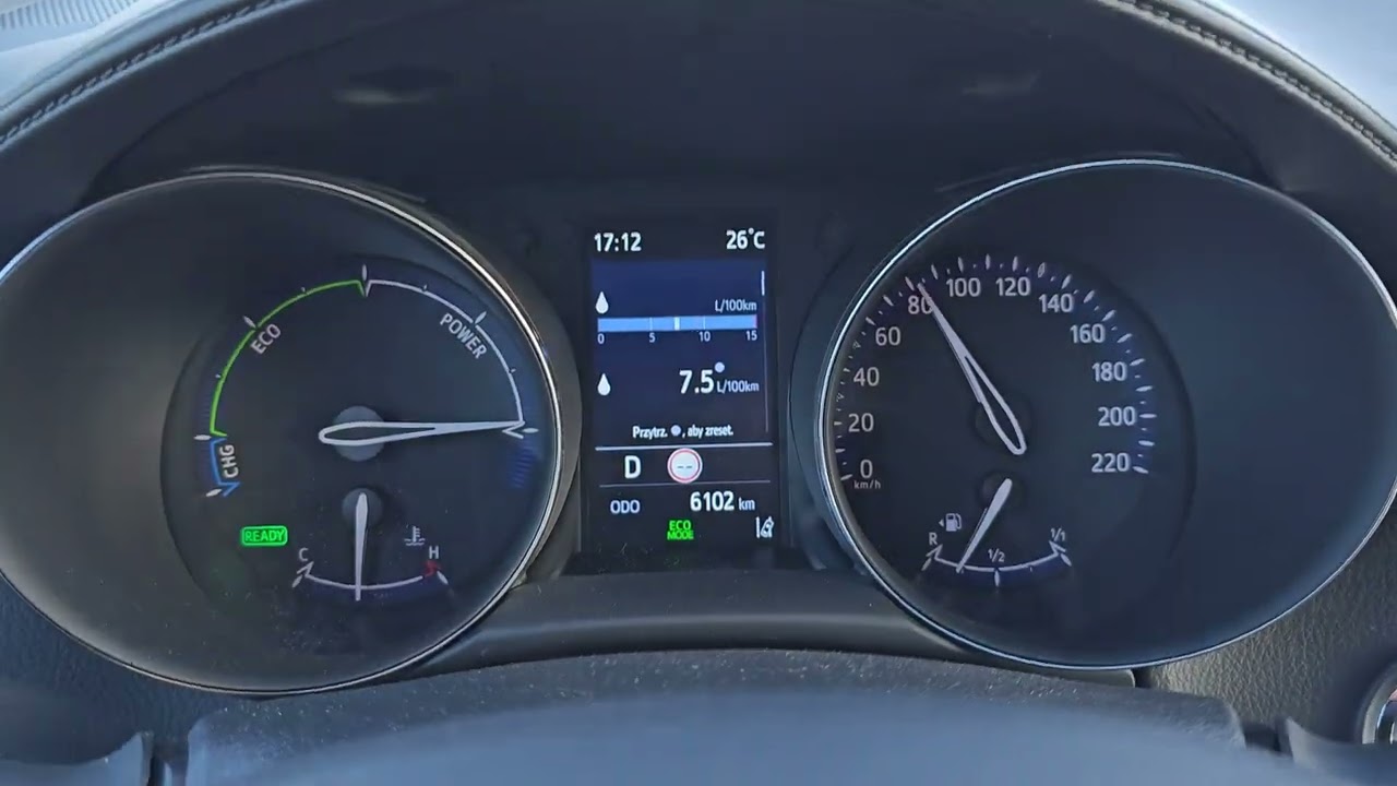 Toyota C-HR 2022 acceleration 0-100, 0-130 km/h 2.0 184hp 190nm hybrid dynamic force 4k 60fps