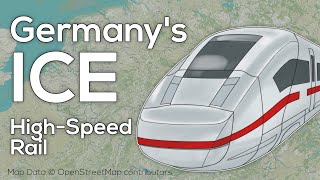 ICE: Germany's High Speed Rail System Explained