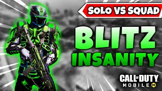 *NEW* BLITZ INSANITY In Battle Royale | Call Of Duty Mobile | Season 1 | Blitz Mode Gameplay Montage