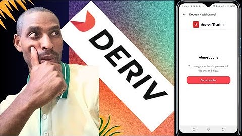 How To Make A Deposit in Deriv cTrader in 5 Minutes 2024!