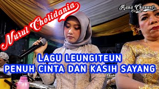 TEH NURUL CHOLIDANIA - LAGU KURING LEUNGITEUN PGH3 BUKAN KALENG-KALENG