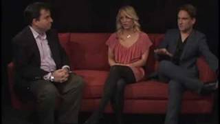 The Big Bang Theory - Johnny Galecki And Kaley Cuoco Tv Guide