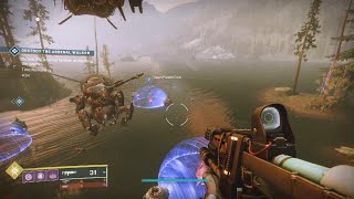 Walker Event Bug
