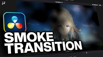DaVinci Resolve | Smoke Transition (Stream Highlight)