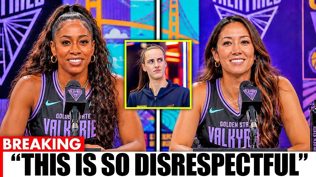 Caitlin Clark SHUTS DOWN Tiffany Hayes & Natalie Nakase After Emotional Valkyries Loss!