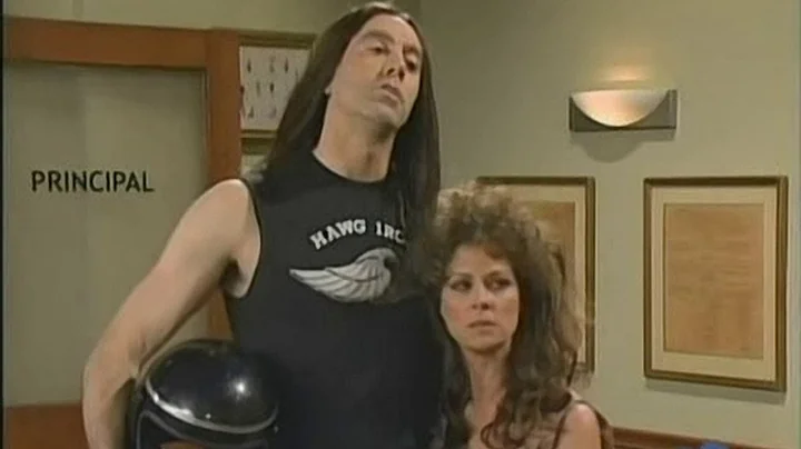 MADtv - Fightin' Ron and Kathy: Principal's Office