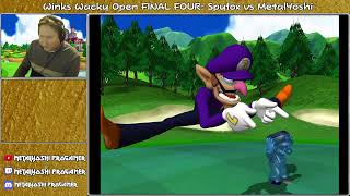 Winks Wacky Open Round 5: Spyfox vs Metal
MGTT Discord Server: https://discord.gg/NaAv2gst34
Gecko Codes: https://pastebin.com/dbXZKFHC
After a week to rest from Toasty Tour 13, a new tournament begins! With the @winks72 Wacky Open, we play with randomly swapping characters and NO POWER SHOTS. Later rounds will also select random holes and mirror mode. This introduces unprecendented challenges to the usual tactics one would use to navigate the courses. Without Power, we are unable to reach many optimal fairway zones and unable to use cleaner second shots with lower clubs.
We initiated Final Four with Losers Semifinals; me vs Spyfox. Great rivals; always a great challenge. This was a wild match with a LOT you can take away. He always plays with a sense of humor and will clown you if you let up even the slightest. My luck was not great at times, but thats the nature of this unique format. Winks Wacky Open Round 5: Spyfox vs Metal