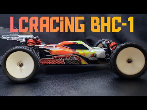 2023 LCRACING BHC-1 RTR first drive and top speed pt.1 - YouTube