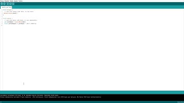 Arduino Dersleri #4 ( Potansiyometre ile  değer okuma)