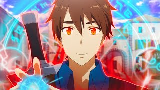 10 Isekai/Magic Anime With An Overpowered Protagonist