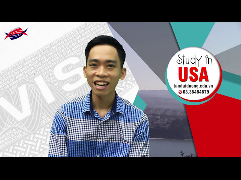 Lãnh sự thường đặt câu hỏi gì khi phỏng vấn visa du học Mỹ? - (Huỳnh Trí)
