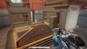 Last moment of Hyper Front - shutdoun April10 #valorantmobile #riphyperfront