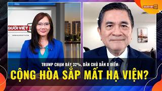 Trump Chạm Đáy 32%, Dân Chủ Dẫn 8 Điểm: Cộng Hòa Sắp Mất Hạ Viện?