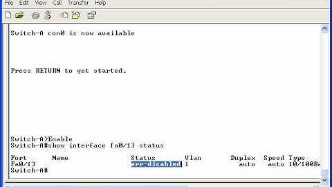 510   47  Implementing Switch Security   06  Troubleshooting Port Security