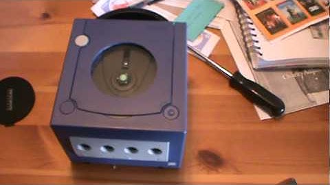 Gamecube modding