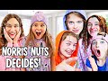 THE NORRIS NUTS DECIDE OUR DAY!! | JKREW