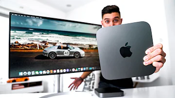 What is a Mac mini used for?