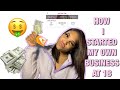 HOW TO BECOME YOUR OWN BOSS! YOUNG ENTREPRENEURS  | TIPS & MORE